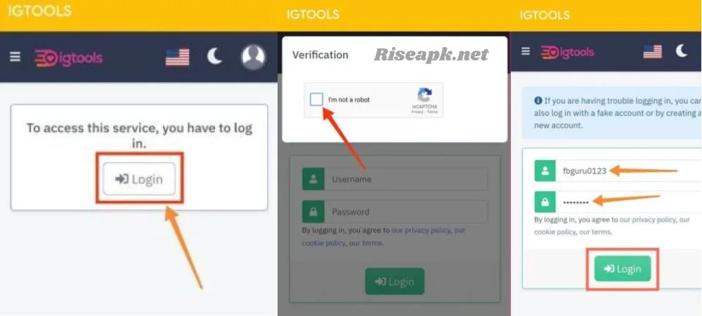 How To Install the IGTools APK