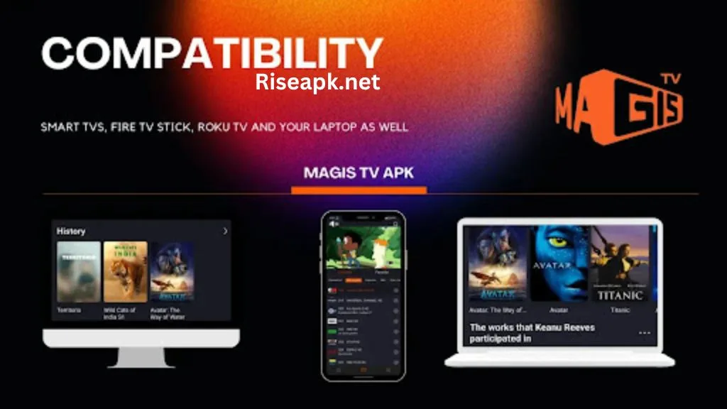How do I download Magis TV APK Mod Premium on Android TV