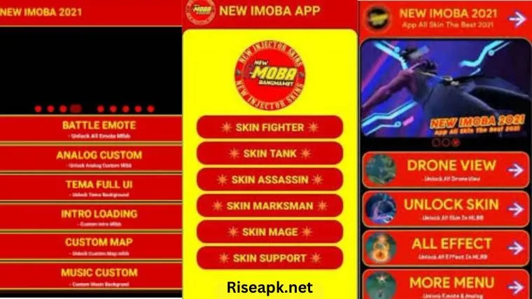 Features of the New Imoba APK