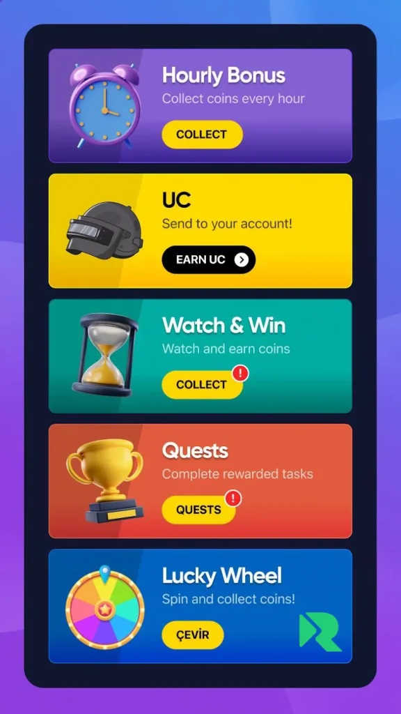 Earn UC and Royal Passes unlimited coins and points