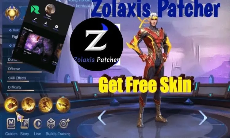 Skins Available in Zolaxis Patcher