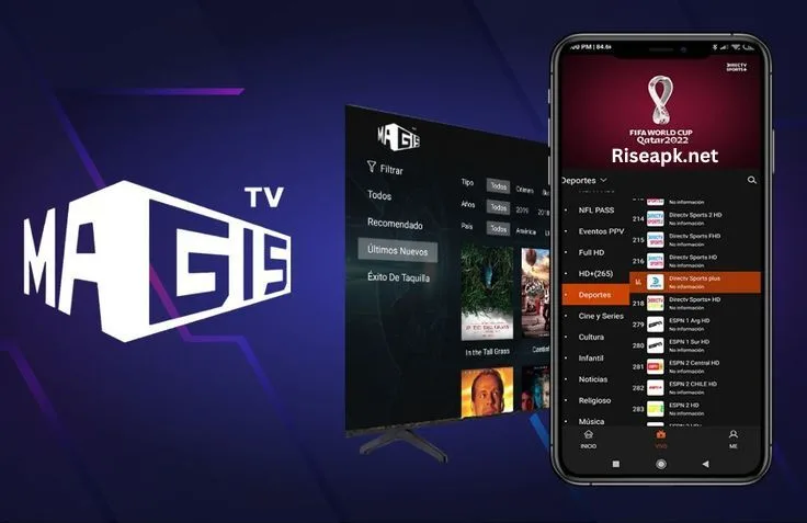No Ads in Magis Tv Apk Mod Premium 