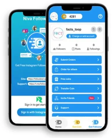 Features of the Niva Followers Mod Apk