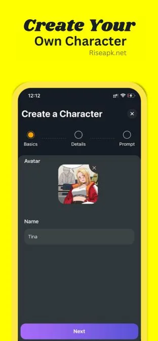 Create Interesting Virtual Characters