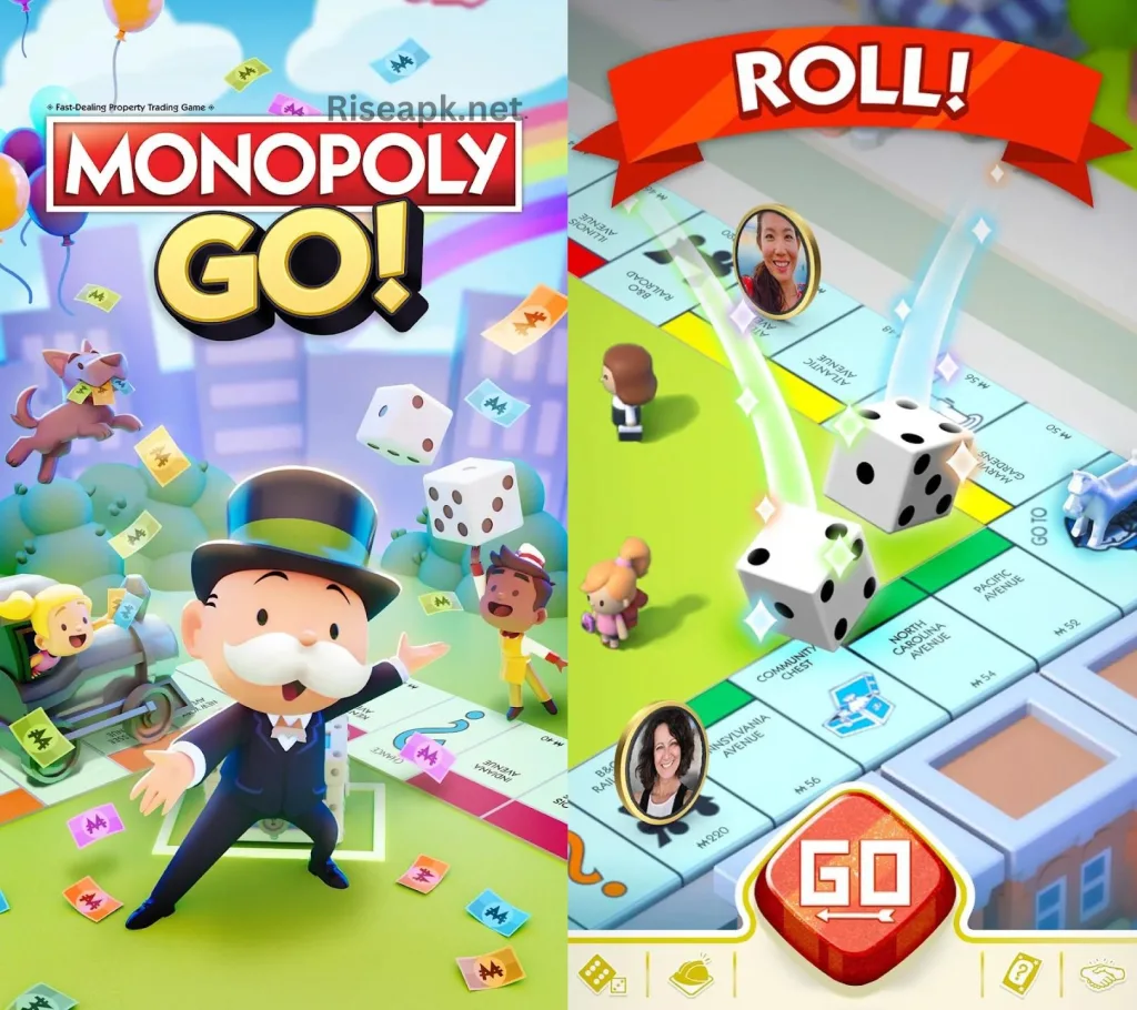 What is Monopoly Go Mod APK