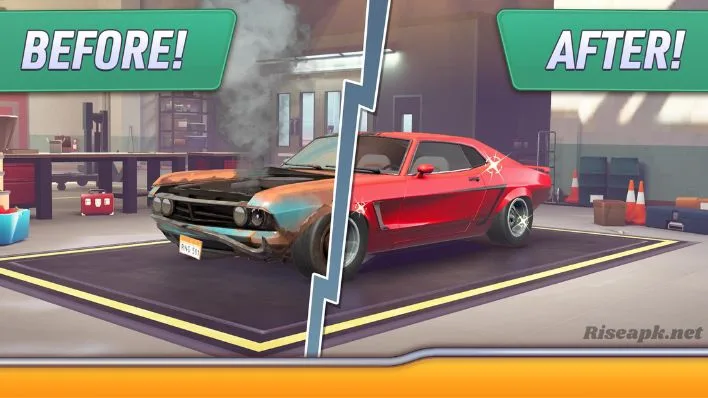 What is the Chrome Valley Customs Mod APK