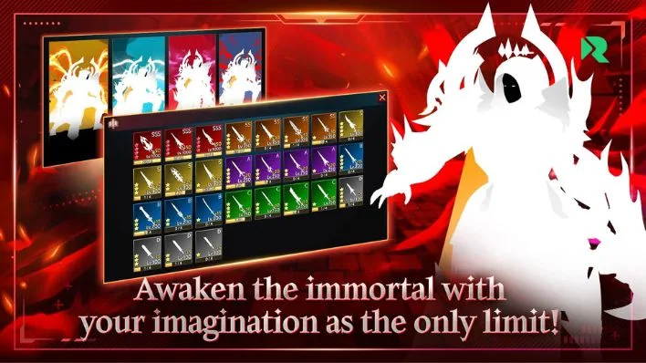 Attractive Features of the Immortal Rising Mod APK
