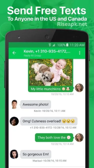 What is Textplus Mod APK