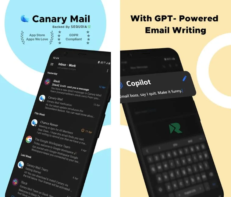What is Canary Mail