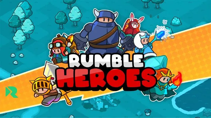Character Customization in Rumble Heroes MOD APK