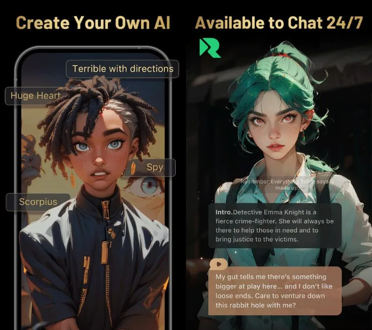 Talkie Soulful AI Mod APK is Helping in All Task 