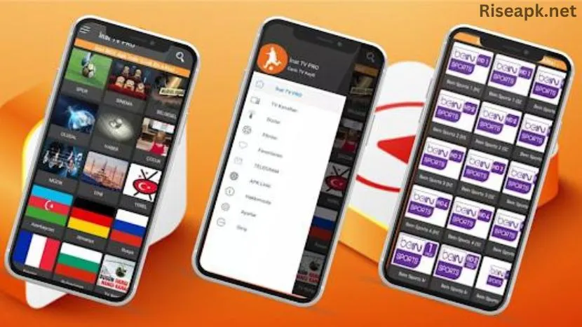 Features of Inat TV apk