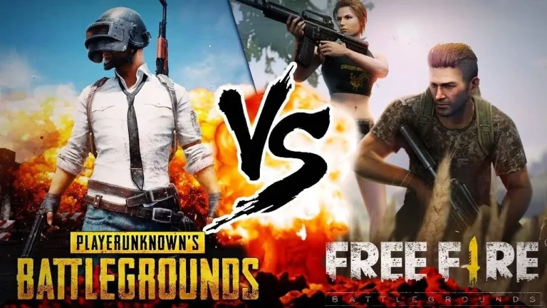 PUBG vs Free Fire Which is Game Best for You?