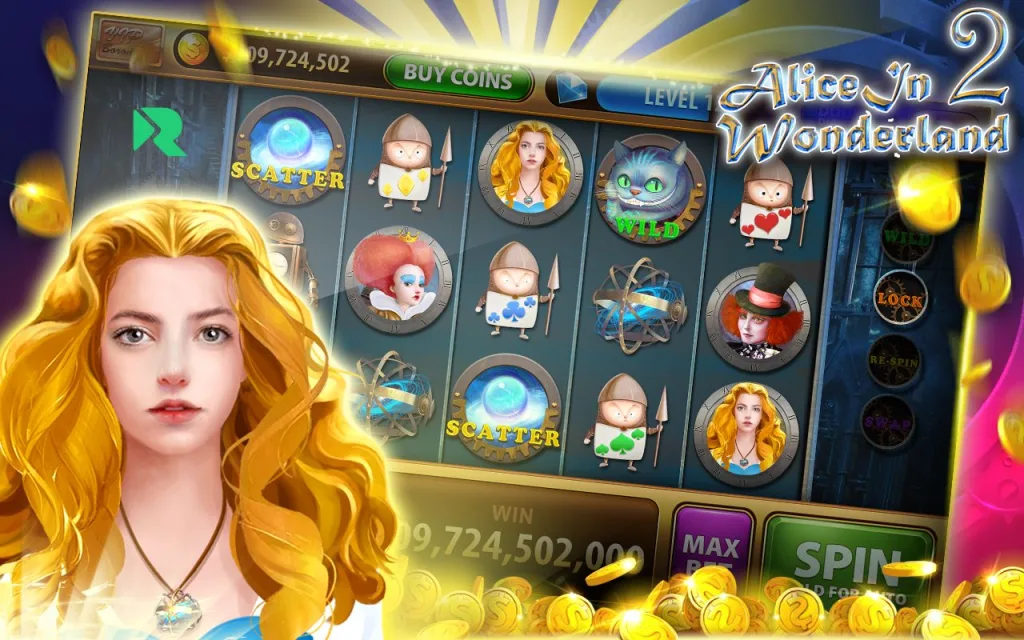 Interesting Features of Casino Wonder Online Gaming App