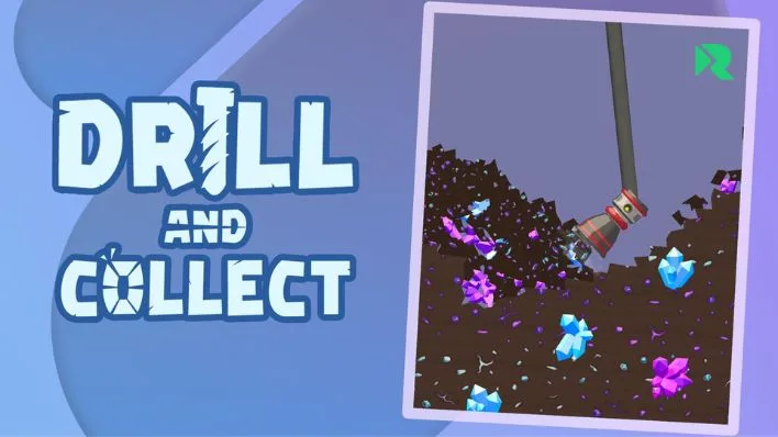Stunning Features of Drill and Collect APK Mod