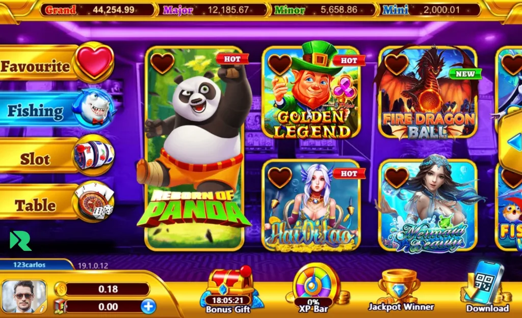 Excellent Features of Ultra Panda 777  APK