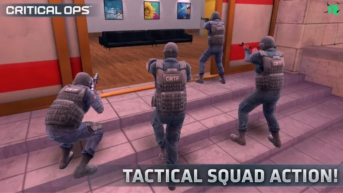 What is Critical Ops Mod APK