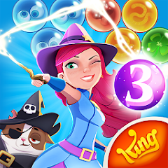 Bubble Witch Saga 3 Mod APK