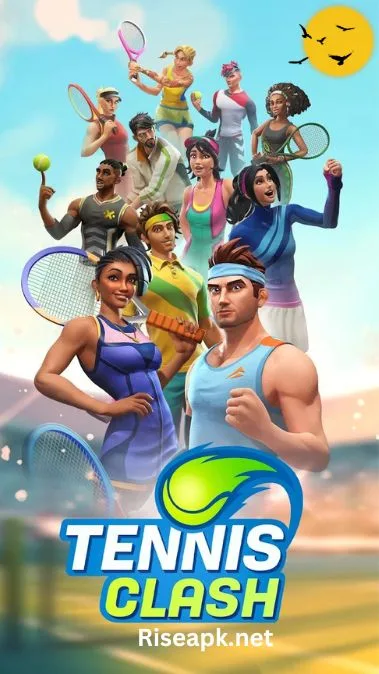 What is the Tennis Clash Mod APK