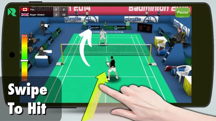 What is Badminton 3D Mod APK