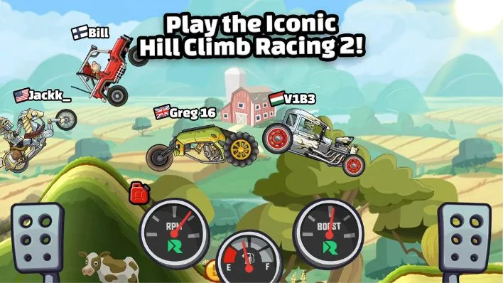 What is Hill Climb 2 Racing Mod APK