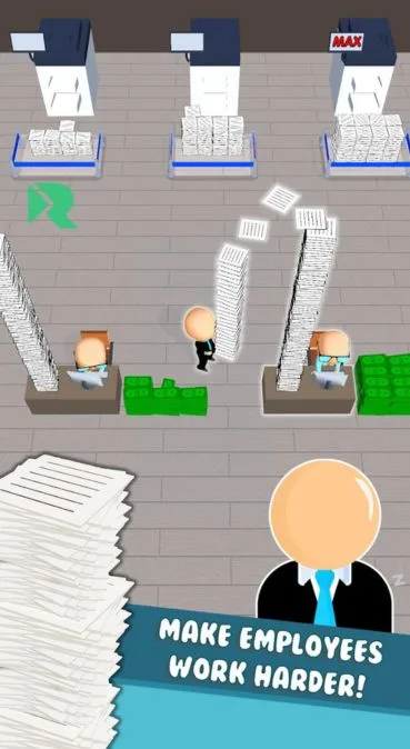 What is Office Fever Mod Apk