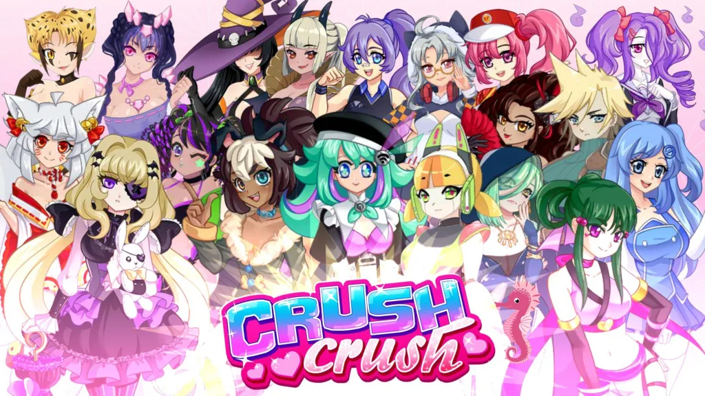 Gameplay of Crush Crush Mod APK