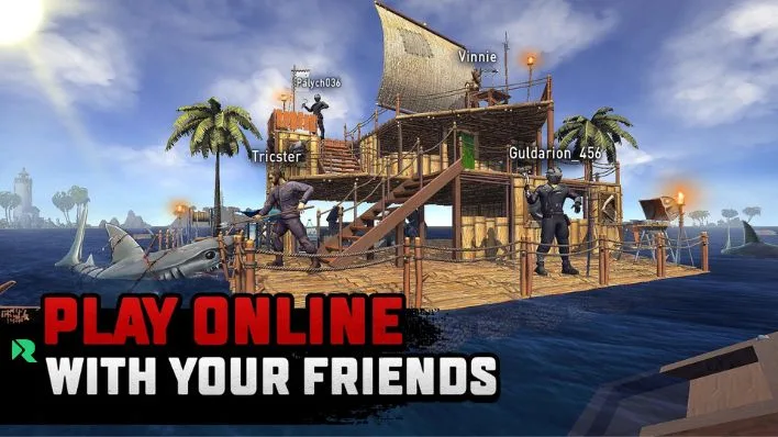 play multiplayer online with friends