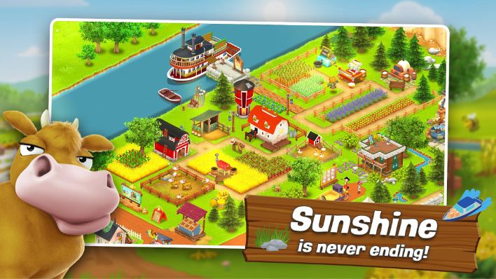 What is hay day mod apk