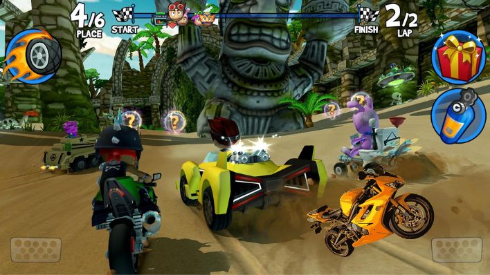 What is the Beach Buggy Racing 2 Mod APK