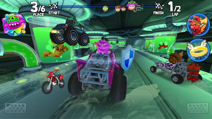 Fantastic Mod Features of the Beach Buggy Racing 2 APK