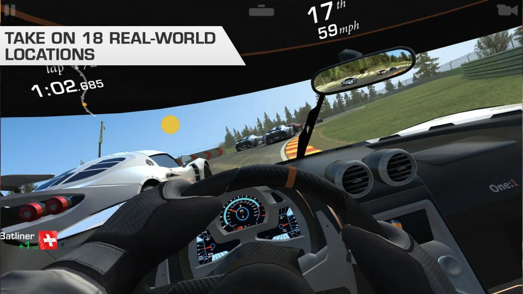 Modes of Real Racing 3 Mod APK