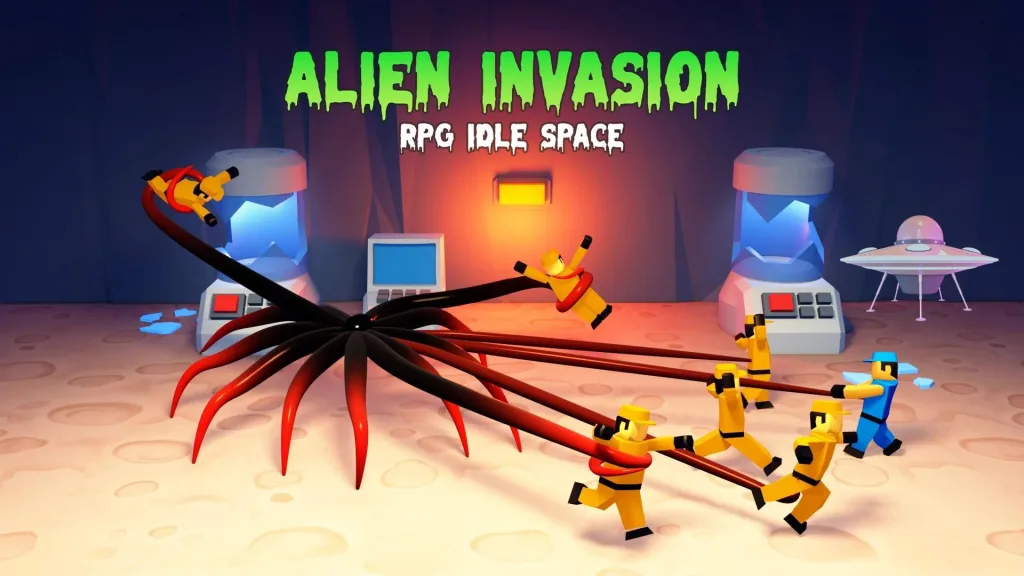 What is Mod Apk Alien Invasion?