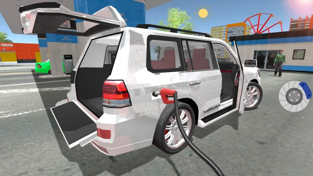 Graphics Quality of Car Simulator 2 Mod Apk