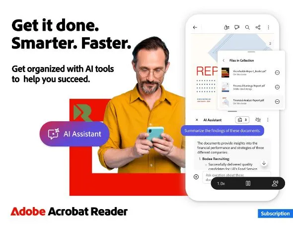 Overview of Adobe Acrobat Reader Mod APK